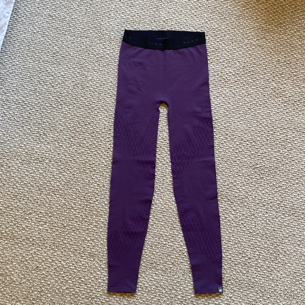 Mammut Aelectra Leggings Tights, Purple - XS / Small